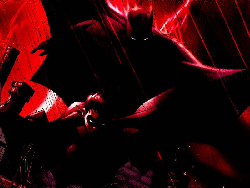 Illustration for article titled The Dark Knight Rules: Amazing Batman Desktop Wallpapers!